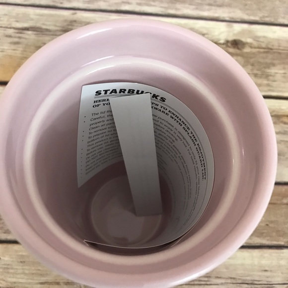 NEW Los Angeles LA pink Starbucks Tumbler collect - Picture 7 of 8